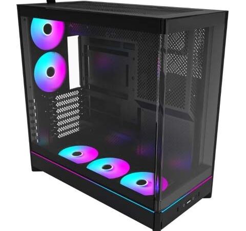 Montech HS02 Pro una caja un poco heterodoxa Montech hs02 pro a