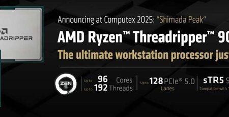 amd Threadripper 9000 con nucleos zen 5 a thumb