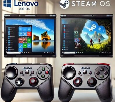 lenovo legion go con windows 11 y con steamos thumb