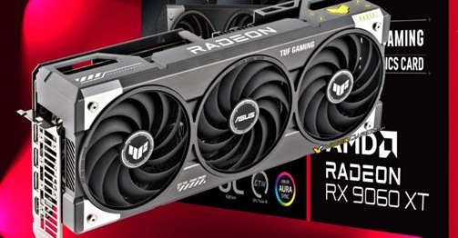 amd radeon rx 9060xt a