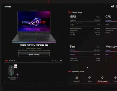 armoury crate gestion de leds de asus thumb