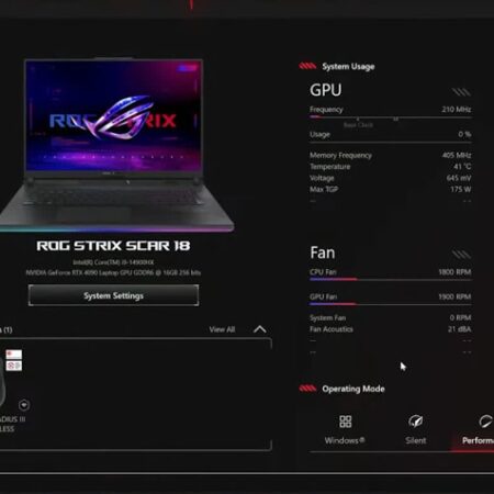 armoury crate gestion de leds de asus thumb