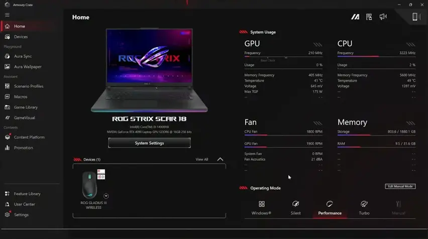Actualiza el Armour Crate de Asus, inseguridad en los leds armoury crate gestion de leds de asus thumb jpg