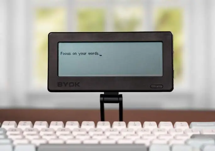 Para escribir sin distracciones byok escritura sin distracciones jpg