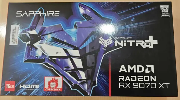 Montando una AMD Radeon RX 9070XT amd radeon rx 9070xt pe thumb jpg