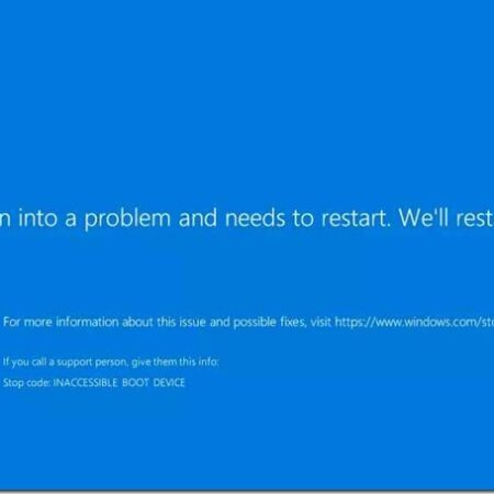 error driver scsi amd windows 11 thumb