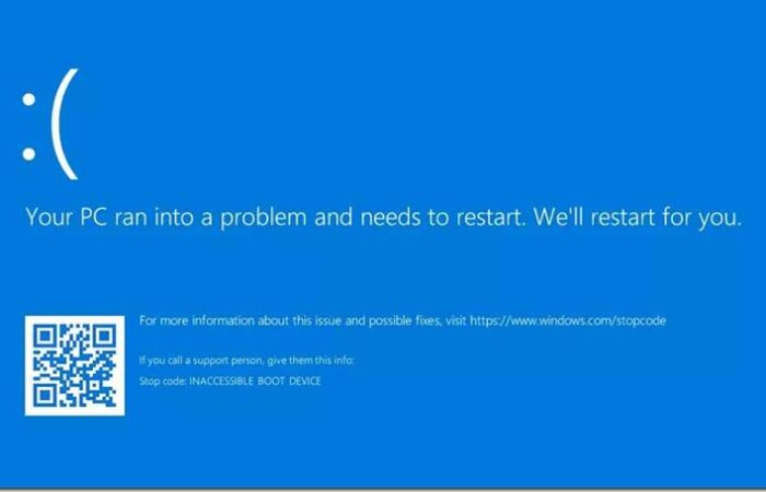 error driver scsi amd windows 11 thumb