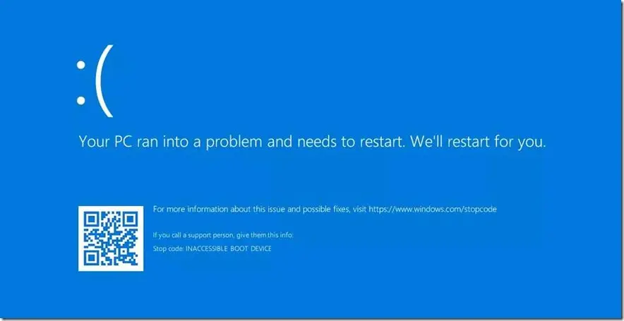 Si tienes un PC con AMD y con Raid no actualices Windows 11 error driver scsi amd windows 11 thumb jpg
