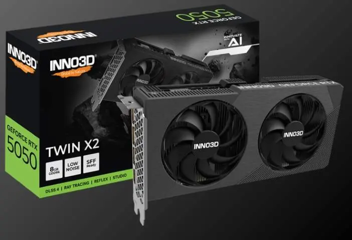 nVidia presenta la RTX 5050 nvidia rtx 5050 inno3d jpg