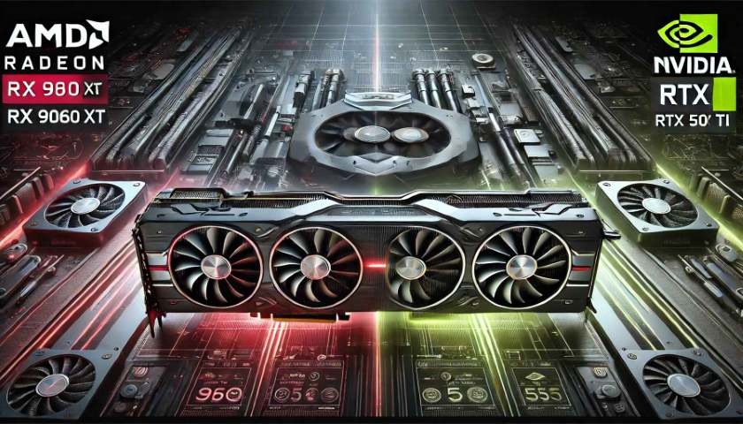 AMD Radeon RX 9060XT frente a nVidia RTX 5060Ti en DLSS y FSR amd radeon rx 9060xt frente a nvidia 5060ti