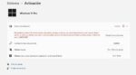 error activacion windows 11 pro