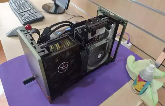 Fractal Terra con Thermalright 67