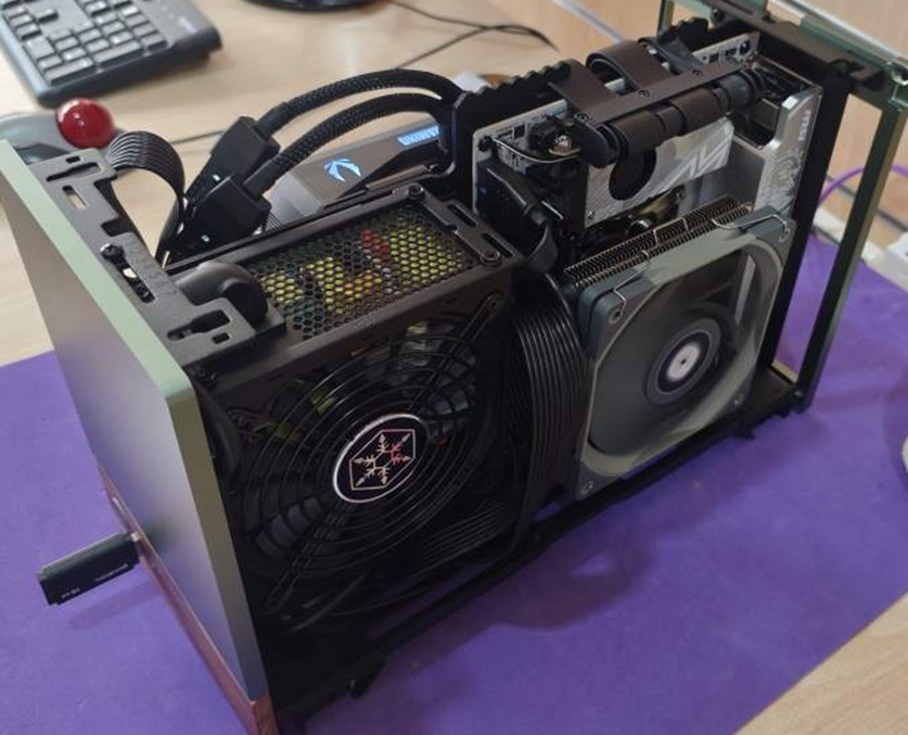 Fractal Terra con Thermalright 67