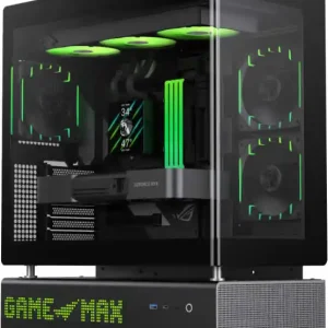 Gamemaxpc N90 la caja que se apunta a todas las modas Gamemaxpc n90bk 1