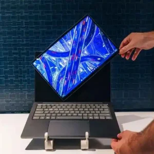 Lenovo ThinkBook VertiFlex: prototipo de portátil con pantalla que gira en vertical Lenono Vertiflex a