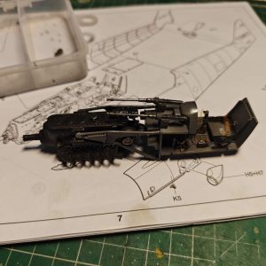 Me-109 G6 de Trumpeter a 1:32 Escuadrilla Azul nº 5 frente ruso: cabina y motor MVIMG 20250729 211802 thumb