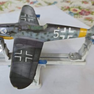 Me-109 G6 de Trumpeter a 1:32 Escuadrilla Azul nº 5 frente ruso: cierre fuselaje y alas MVIMG 20250828 192317 1 thumb