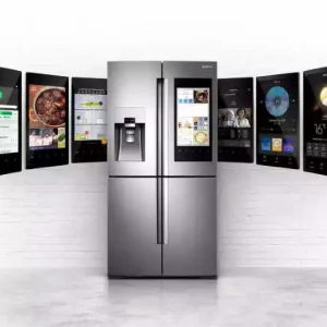 Samsung family hun neveras con publicidad