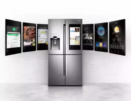 Samsung family hun neveras con publicidad