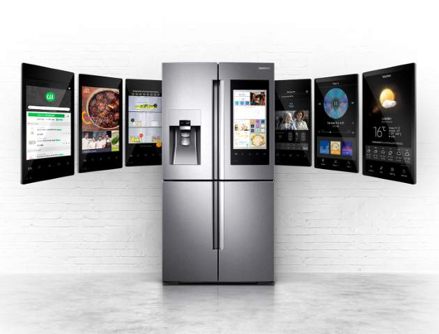 Samsung family hun neveras con publicidad