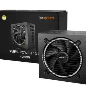 Be Quiet Pure Power 13M el susto en el taller de la primera que montamos be quiet pure power 13m a 2