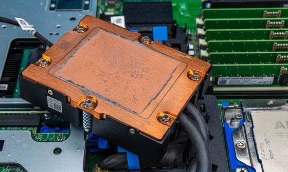 bloque de refrigeración líquida de dell para servidor epyc