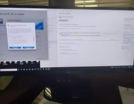 error especificaciones migrar a windows 11
