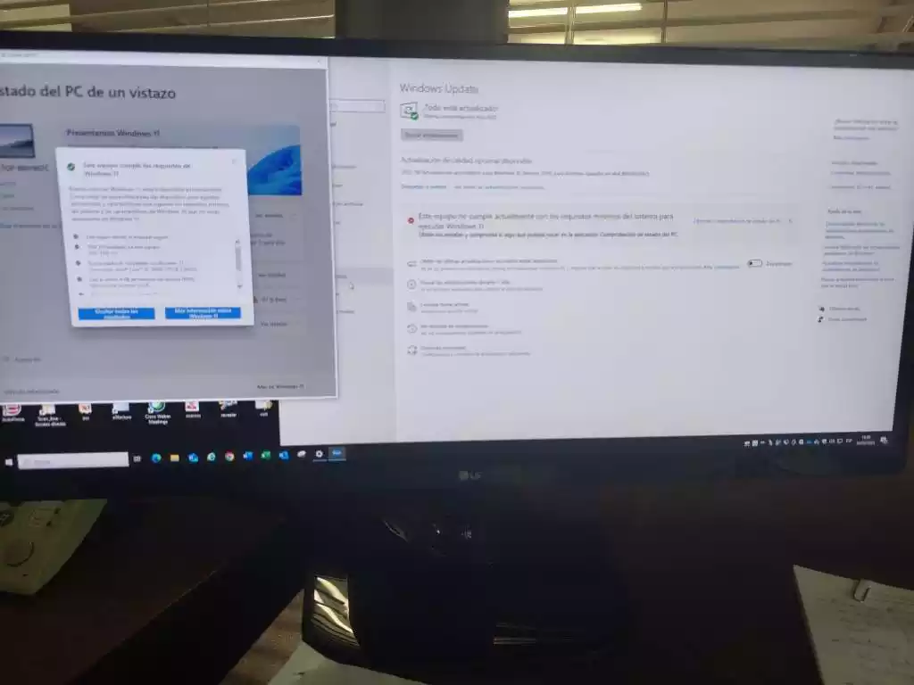Microsoft se extraña de que los clientes no migren de W10 a W11 error especificaciones migrar a windows 11