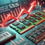subida de precio de los chips de memoria de cara a navidad 2025 2