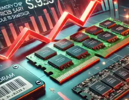 subida de precio de los chips de memoria de cara a navidad 2025 2