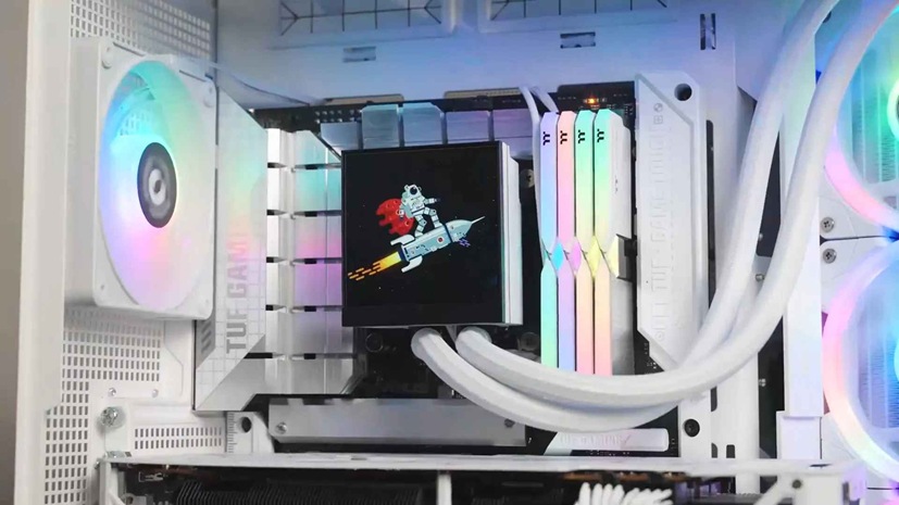thermaltake refrigeracion liquida con ia a
