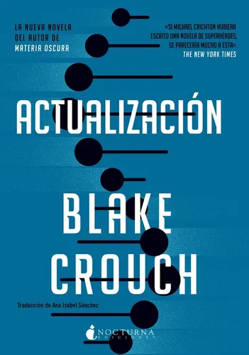 Leído Actualización de Blake Crouch Leido actualizacion de blake crouch