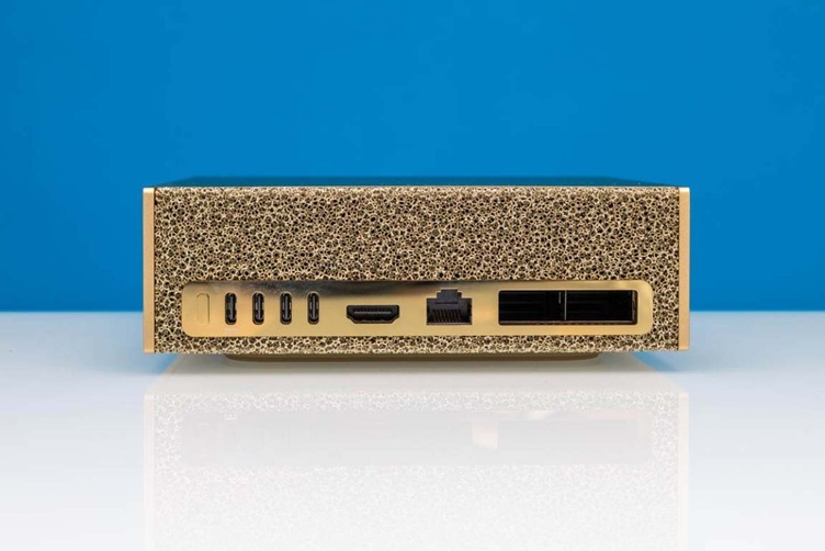 NVIDIA DGX SPARk trasera 1