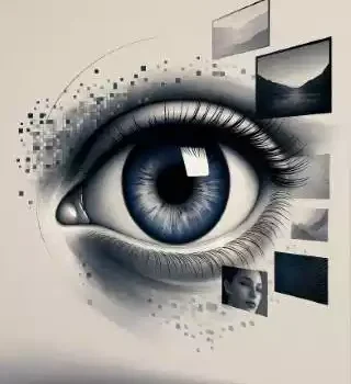 Ojo humano y resoluciones efectivas cc