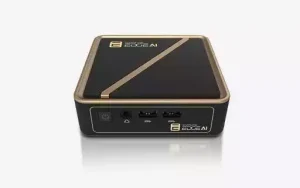 Sapphire Edge AI HX 370 mini pc con AMD a