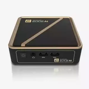 PCs pequeños con buenas gráficas y soporte IA local Sapphire Edge AI HX 370 mini pc con AMD a