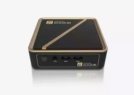 Sapphire Edge AI HX 370 mini pc con AMD a