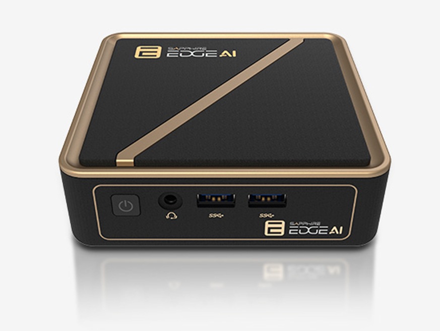 Sapphire Edge AI HX 370 mini pc con AMD a Sapphire Edge AI HX 370 mini pc con AMD a