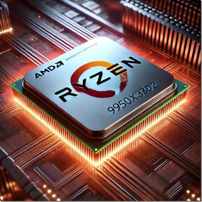amd ryzen 9950x3d a