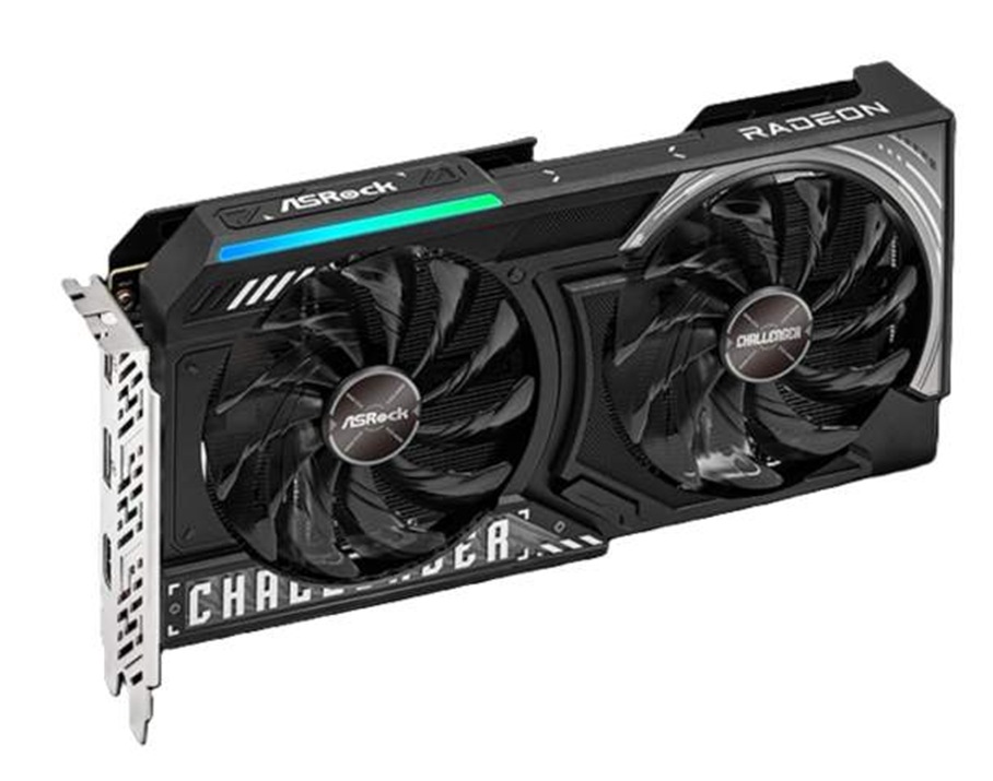 asrock rx 9060xt challenger corta y estrecha asrock rx 9060xt challenger corta y estrecha