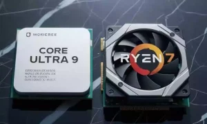 core ultra 9 frente a ryzen 7 en 2025 CC