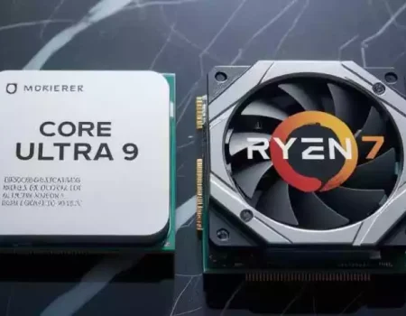 core ultra 9 frente a ryzen 7 en 2025 CC