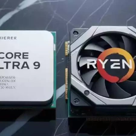 core ultra 9 frente a ryzen 7 en 2025 CC