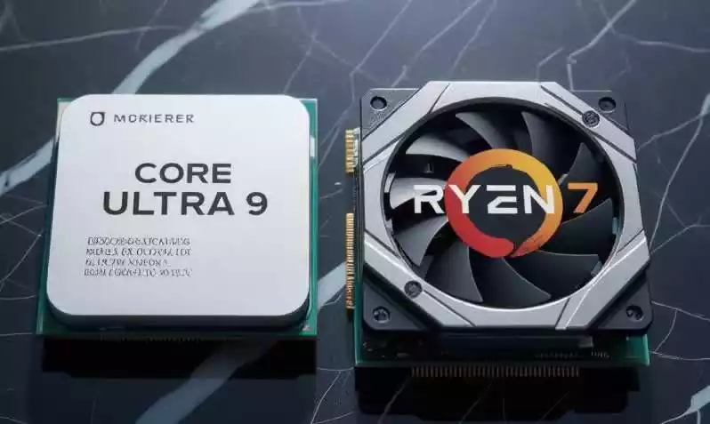 ¿Se notan las mejoras de software (Boost 200S) en los Intel Core Core Ultra? core ultra 9 frente a ryzen 7 en 2025 CC