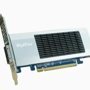 HighPoint presenta tarjeta de conmutación de GPU a SSD NVMe directa highpoint rocket 7638d