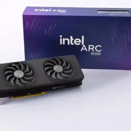 intel B580 a