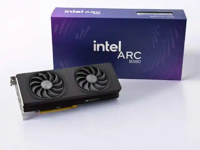 intel B580 a