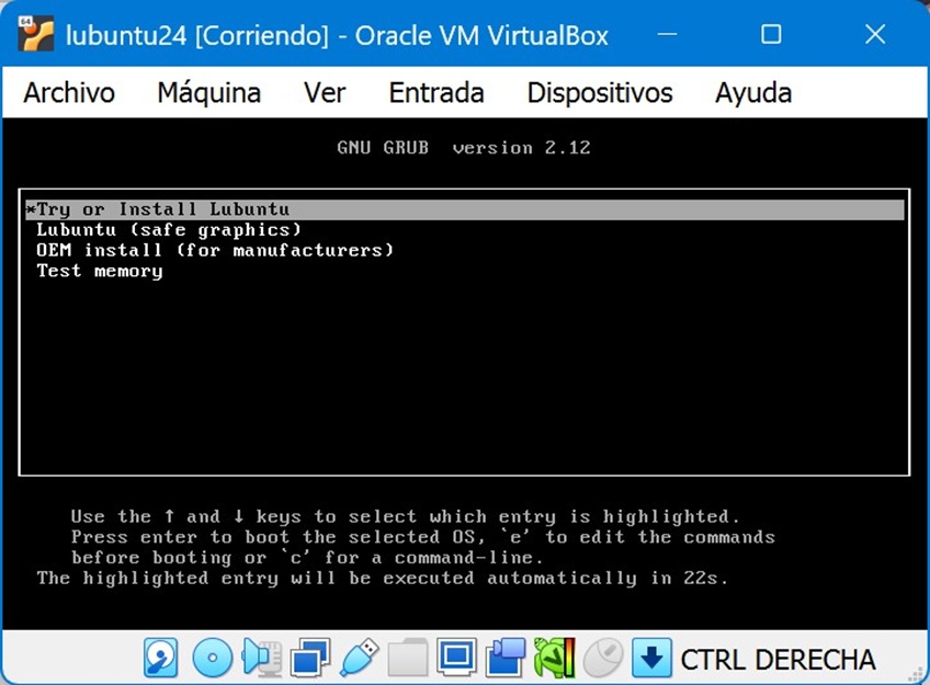 lbuntu instalacion 1