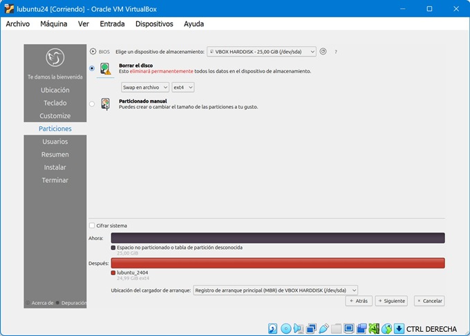 lubuntu instalacion 11