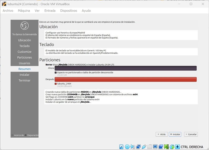 lubuntu instalacion 13